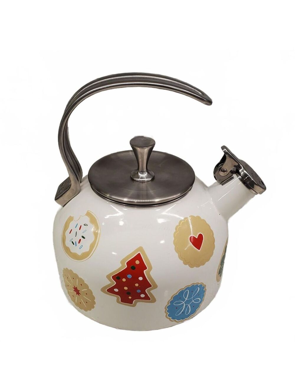Kate Spade Cookie Time Whistling Tea Kettle Lenox Teapot